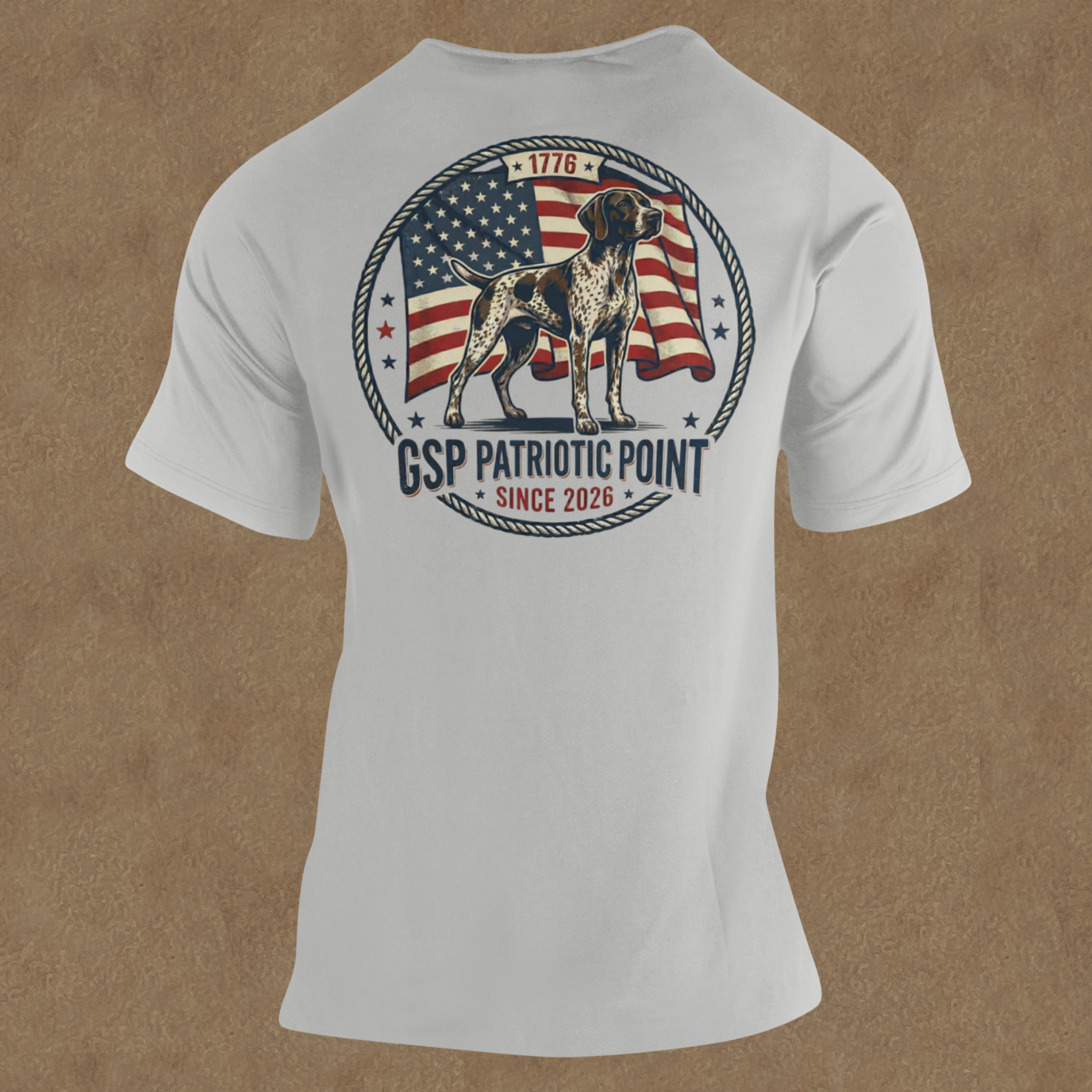 GSP Patriotic Point Tee