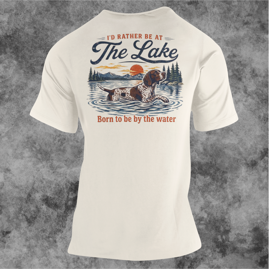 I'd Rather Be At The Lake Tee