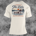 I'd Rather Be At The Lake Tee