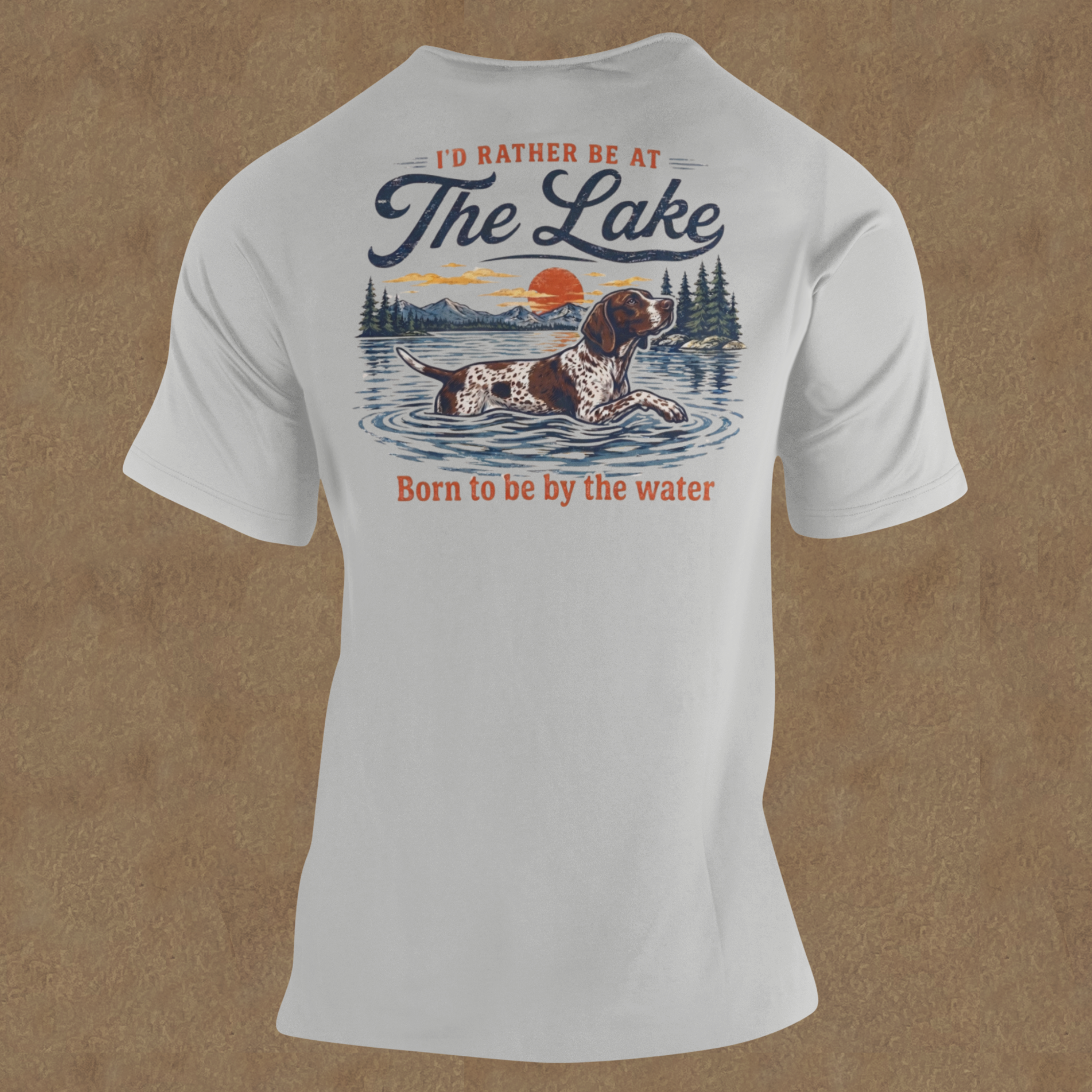 I'd Rather Be At The Lake Tee