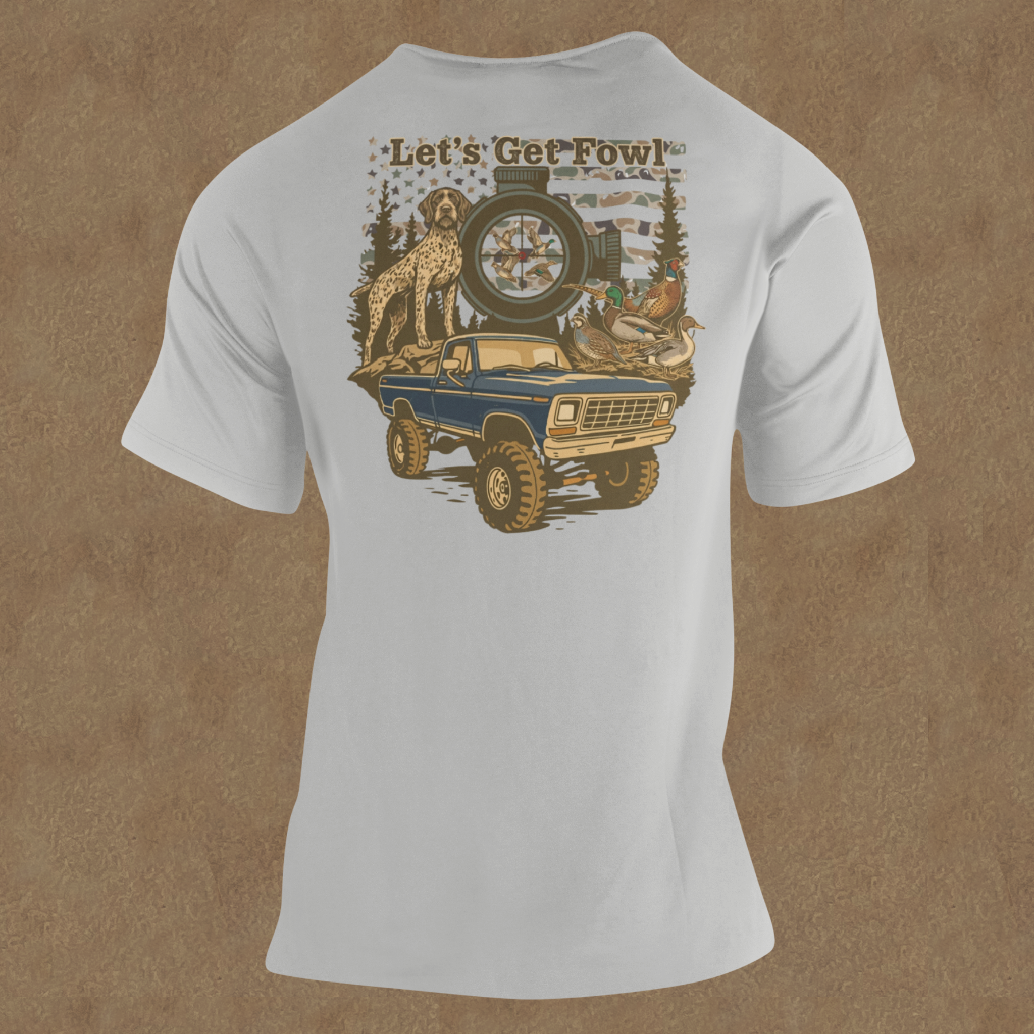 Let's Get Fowl Tee