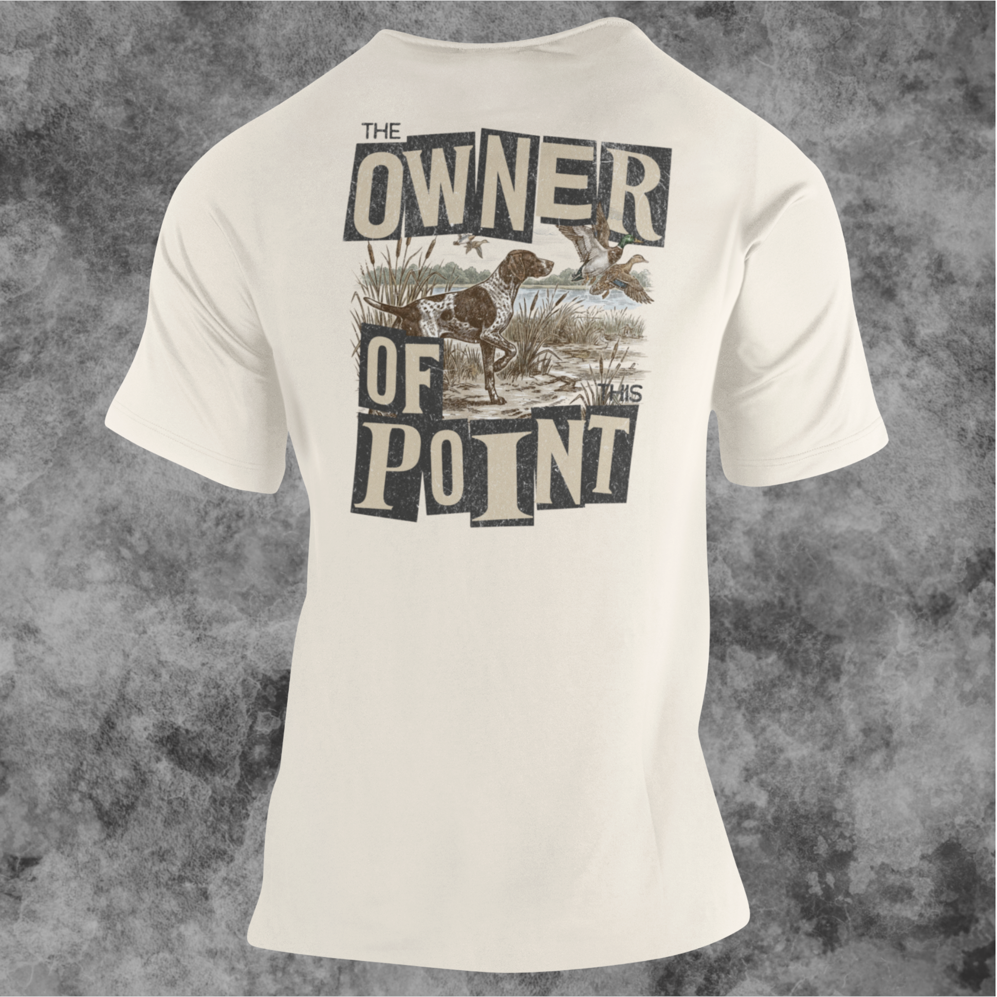 Owner Of This Point GSP Tee
