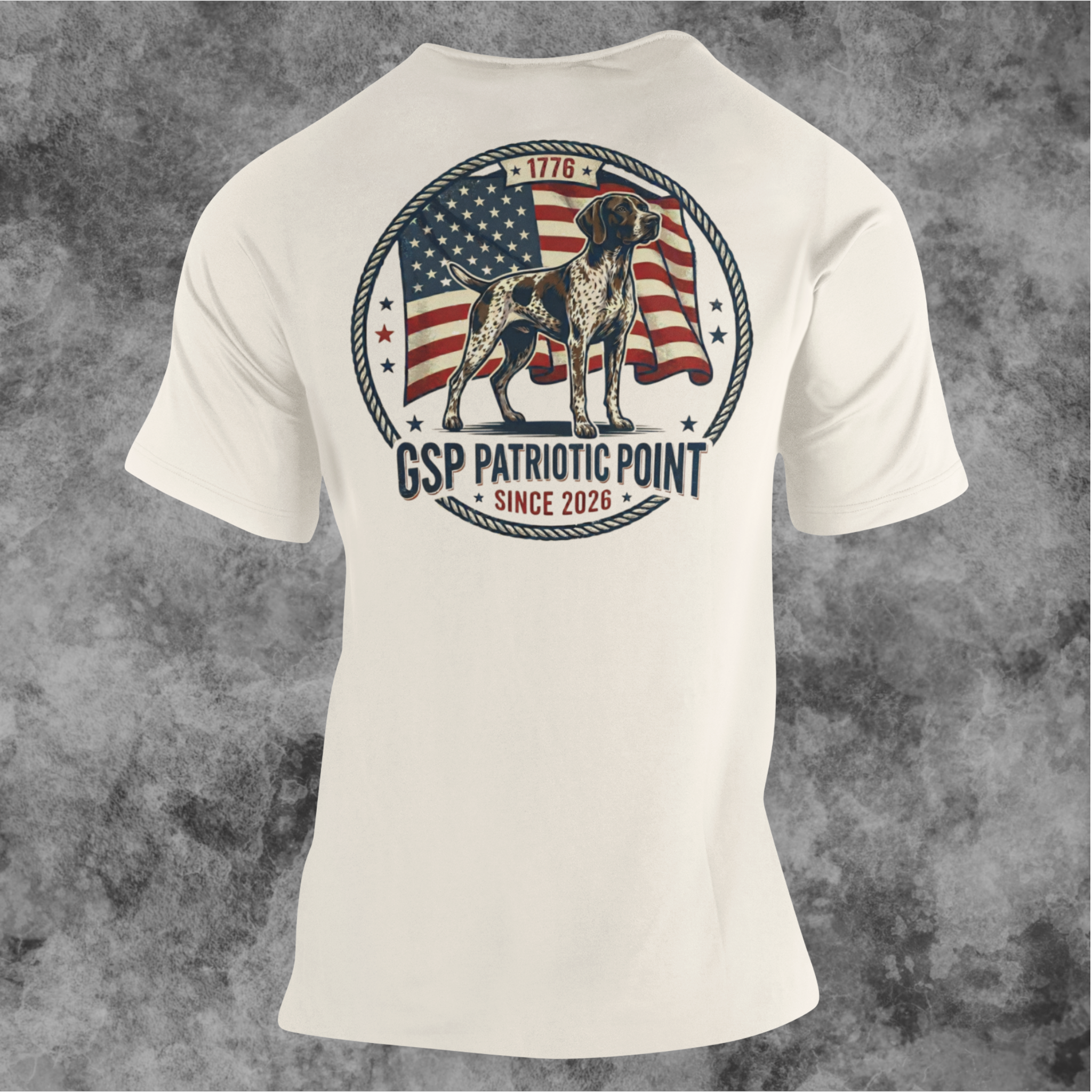 GSP Patriotic Point Tee