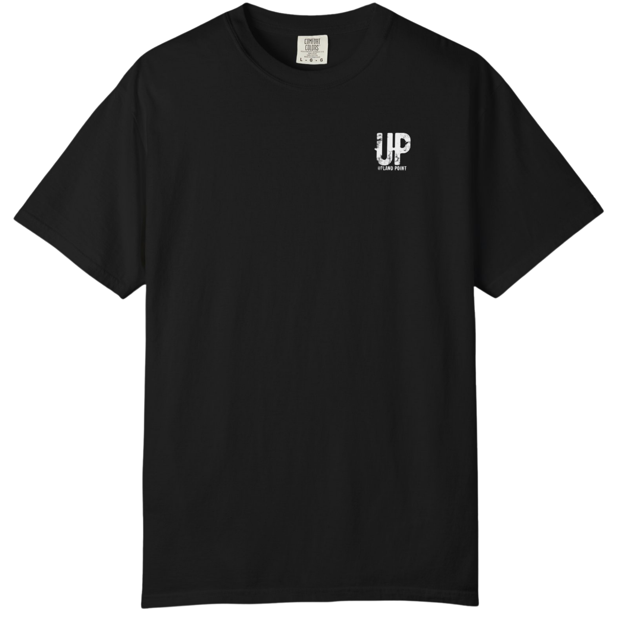 Drifting Slow Chasing Sunsets German Shorthair Black T-shirt | Upland Point Co.