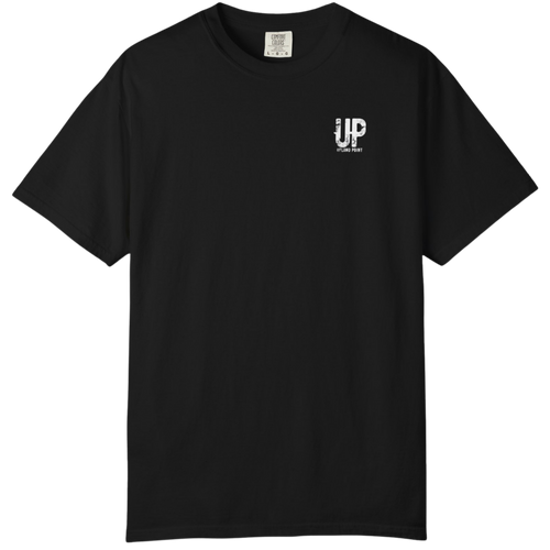 Drifting Slow Chasing Sunsets German Shorthair Black T-shirt | Upland Point Co.