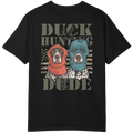 Duck Hunting Dude" GSP Camo Flag T-Shirt | Upland Point Co.