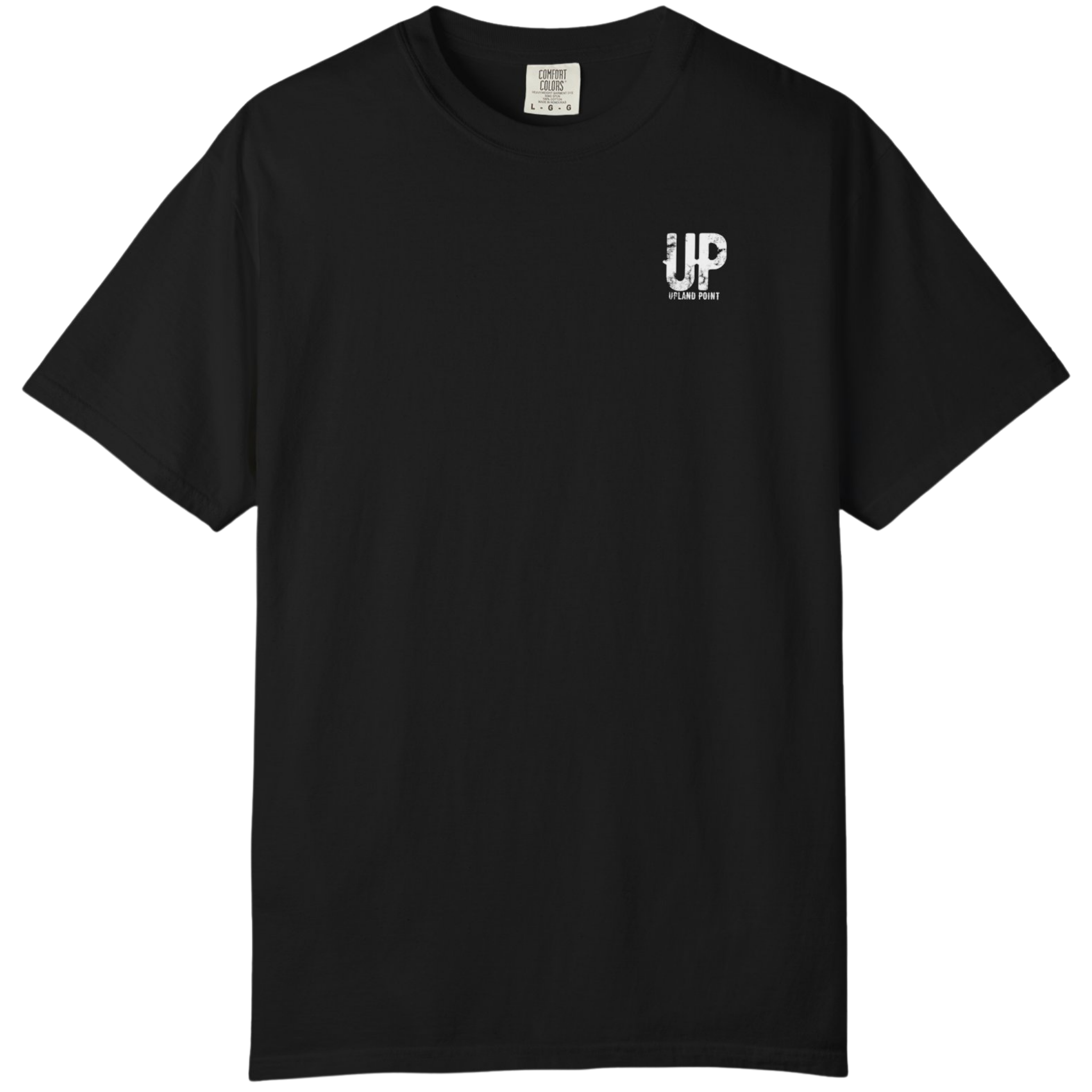 Duck Hunting Dude" GSP Camo Flag T-Shirt | Upland Point Co.