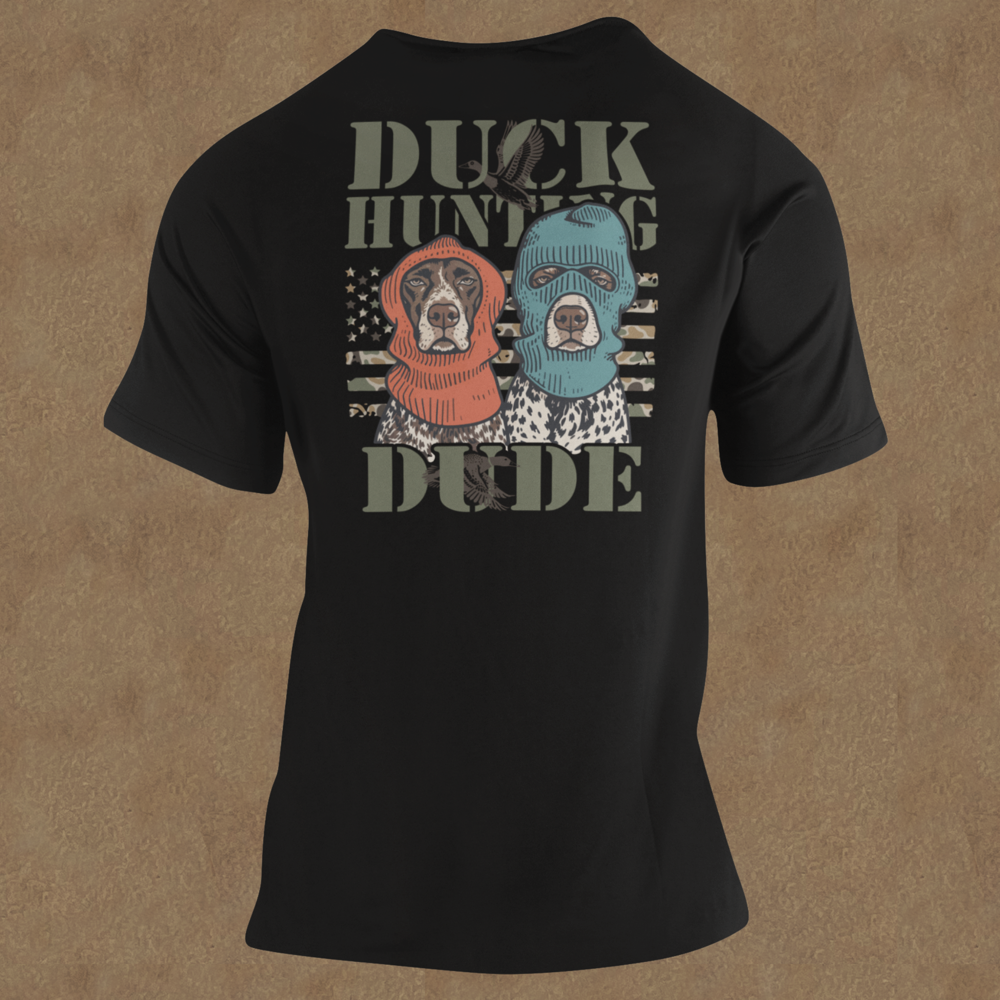 Duck Hunting Dude GSP Tee