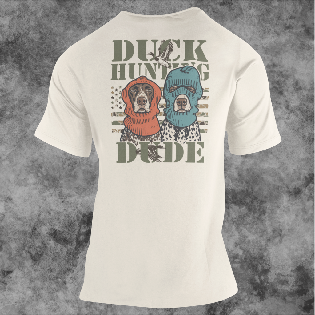 Duck Hunting Dude GSP Tee