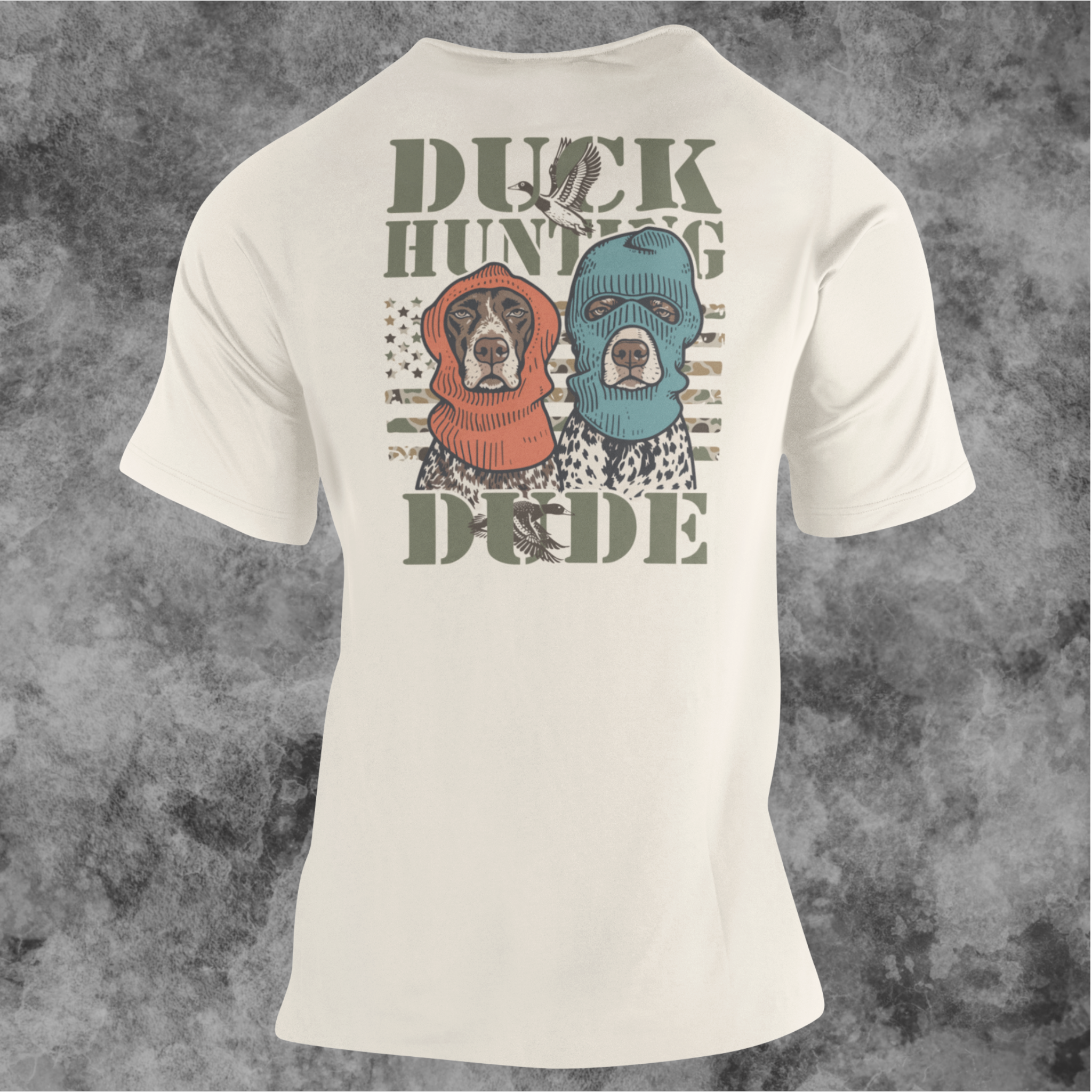 Duck Hunting Dude GSP Tee