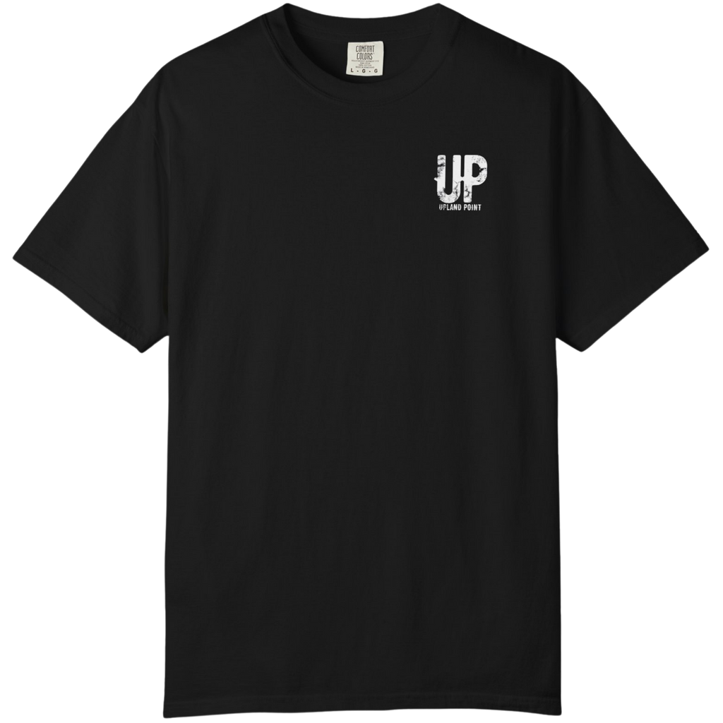Fowl Intentions" GSP Hunting Graphic Tee | Upland Point Co.