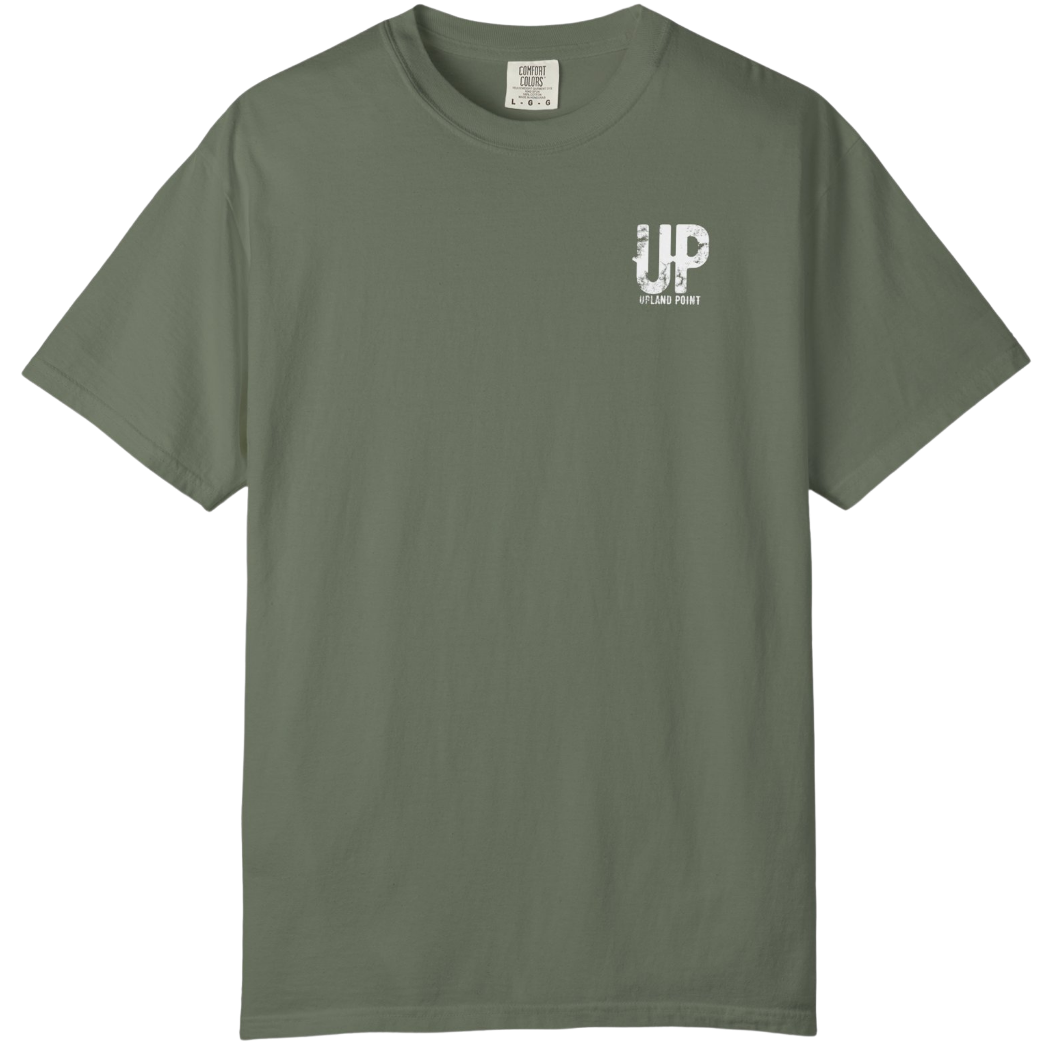 Just Throw The Chicken" Retro GSP Graphic T-Shirt | Upland Point Co.