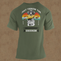 Just Throw The Chicken Signature Tee