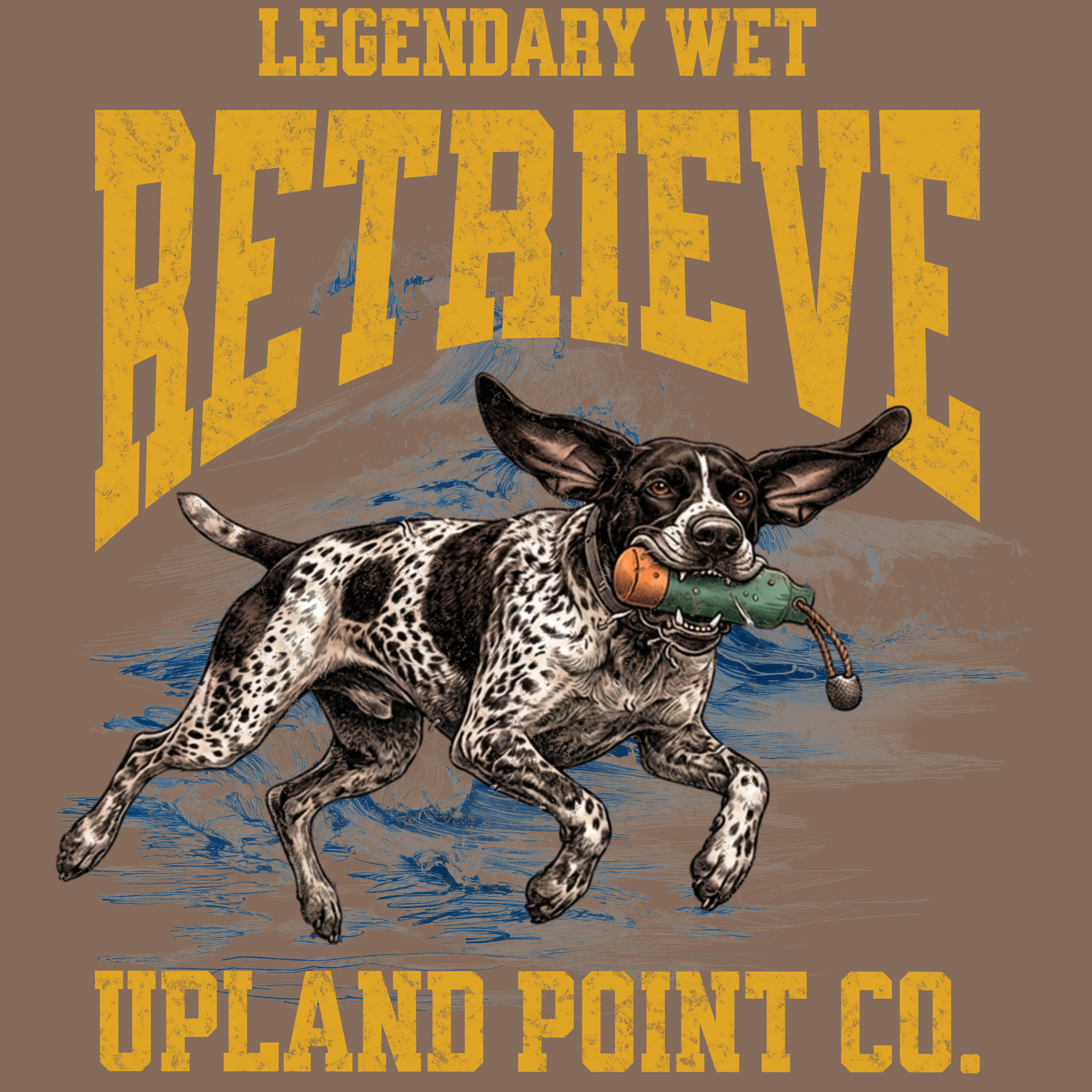Legendary Wet Retrieve Short Sleeve  | Upland Point Co.