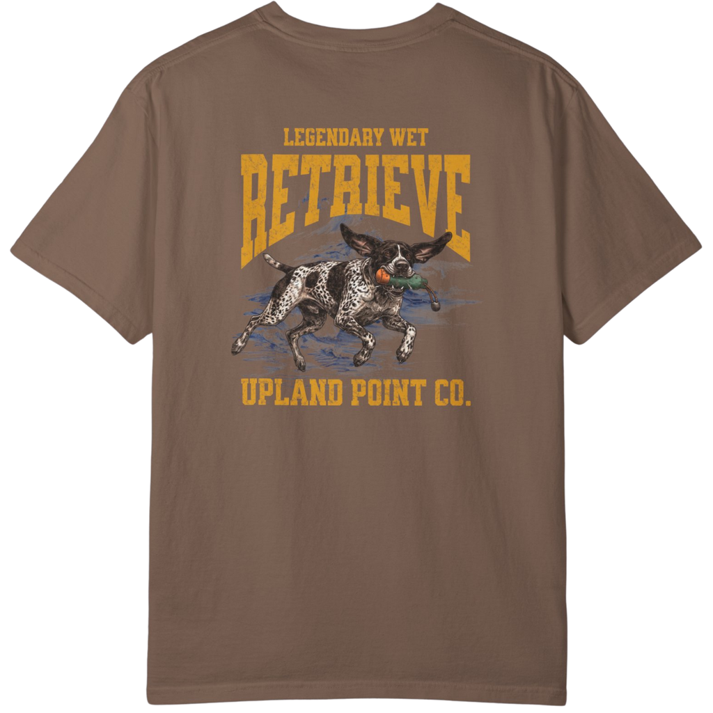 Legendary Wet Retrieve Short Sleeve  | Upland Point Co.
