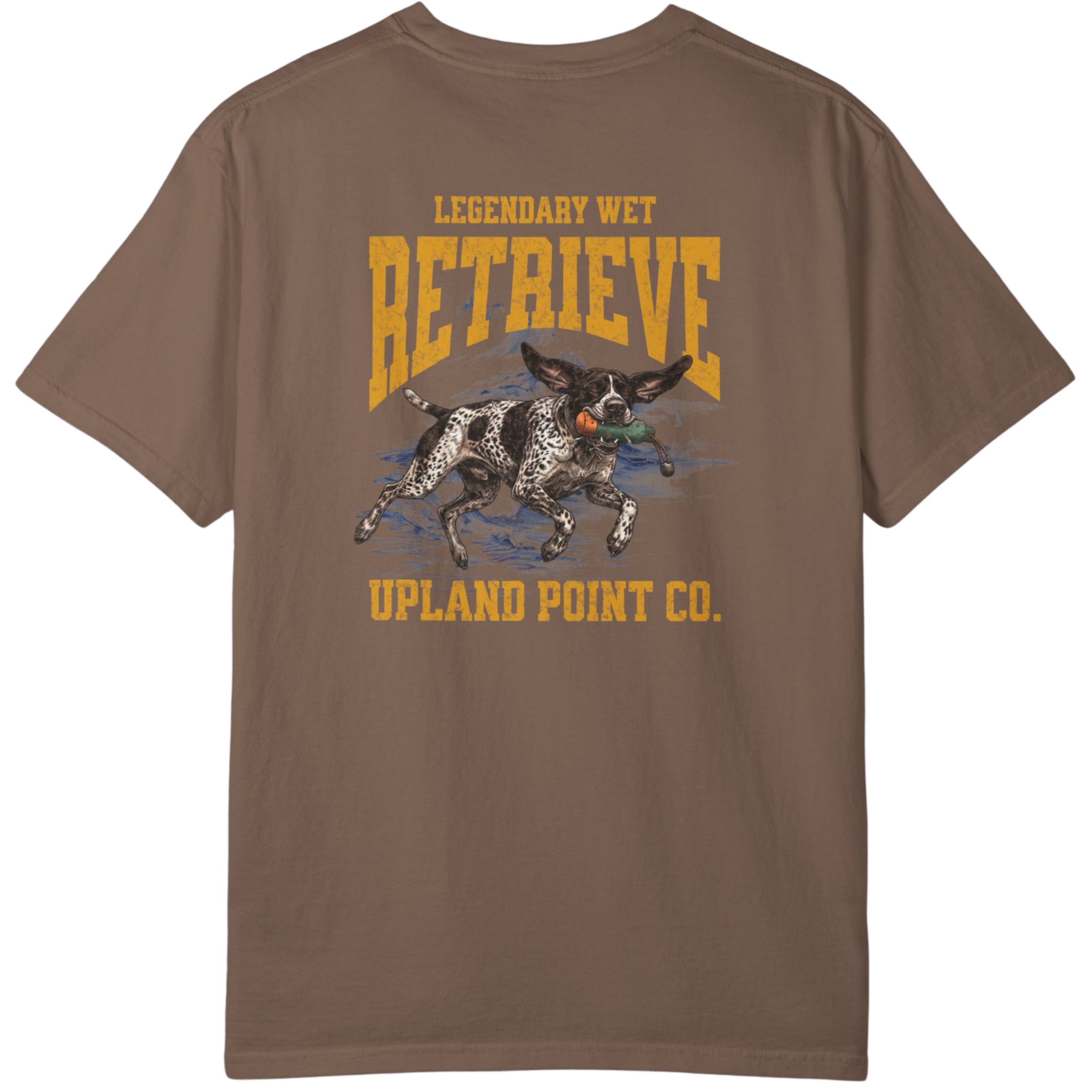 Legendary Wet Retrieve Short Sleeve  | Upland Point Co.