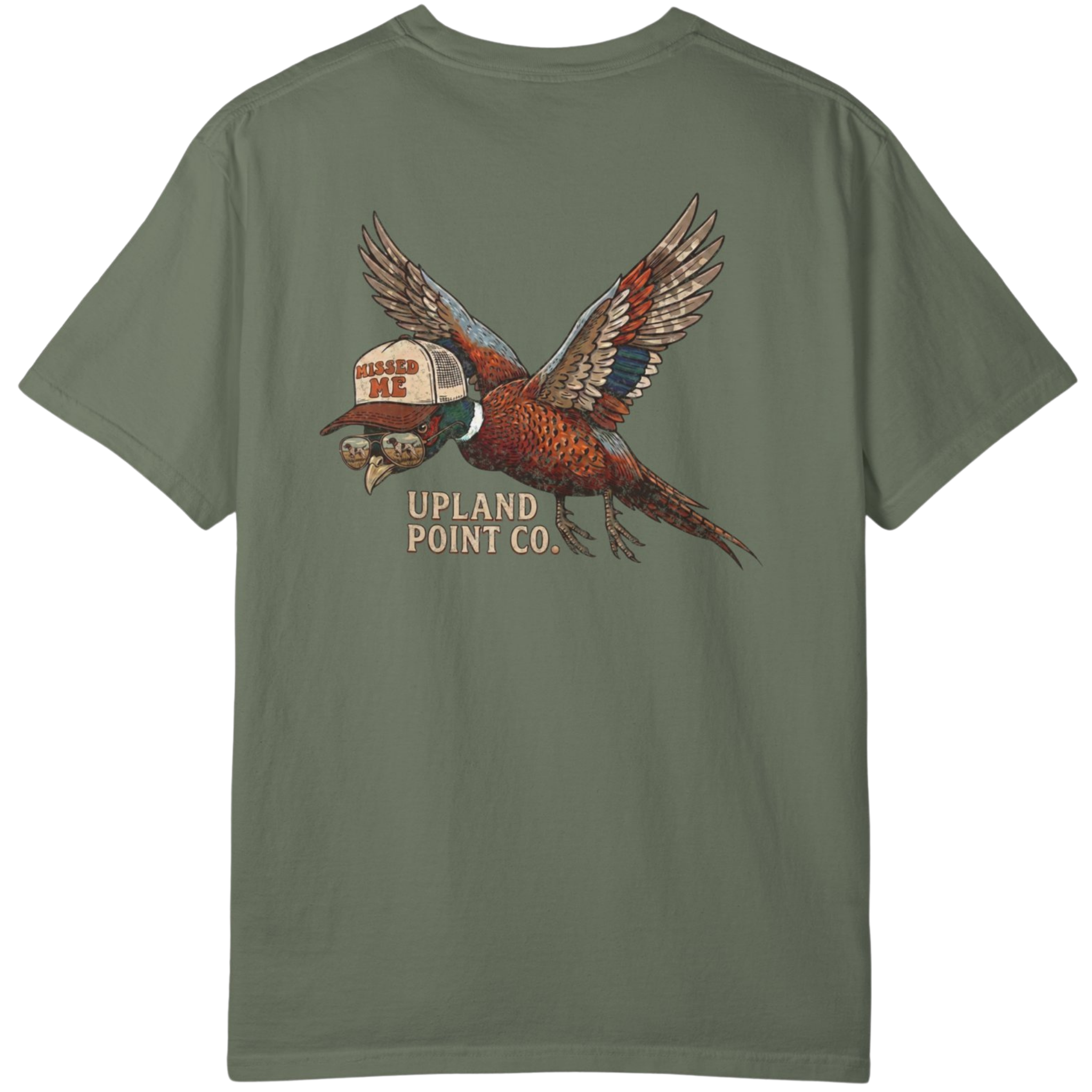 Missed Me Pheasant T-shirt | Upland Point Co.