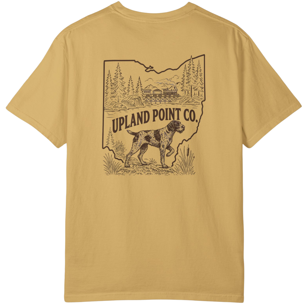 German Wirehaired Pointer Edition T-shirt | Upland Point Co.