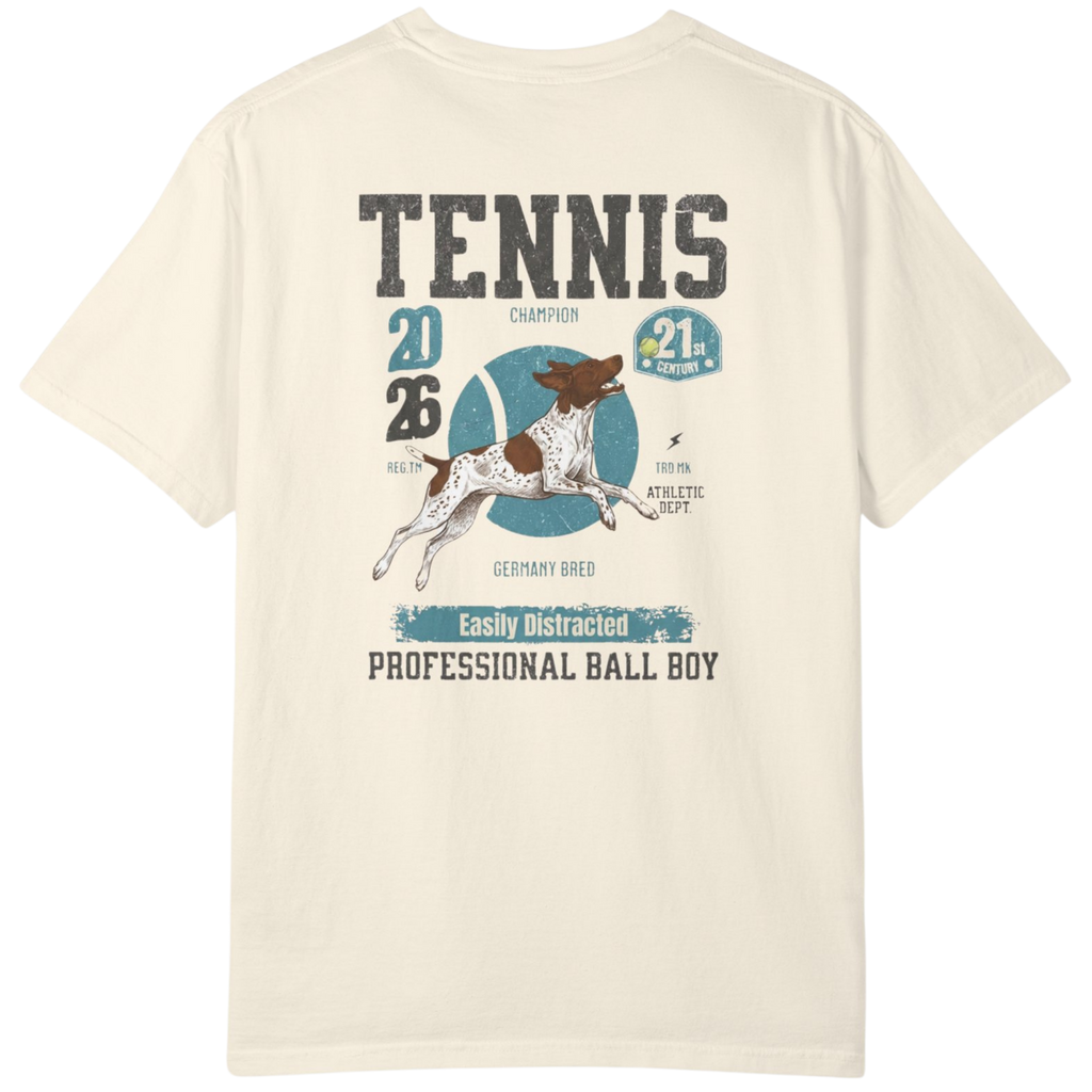 Professional Ball Boy" Vintage GSP Tennis T-Shirt | Upland Point Co.