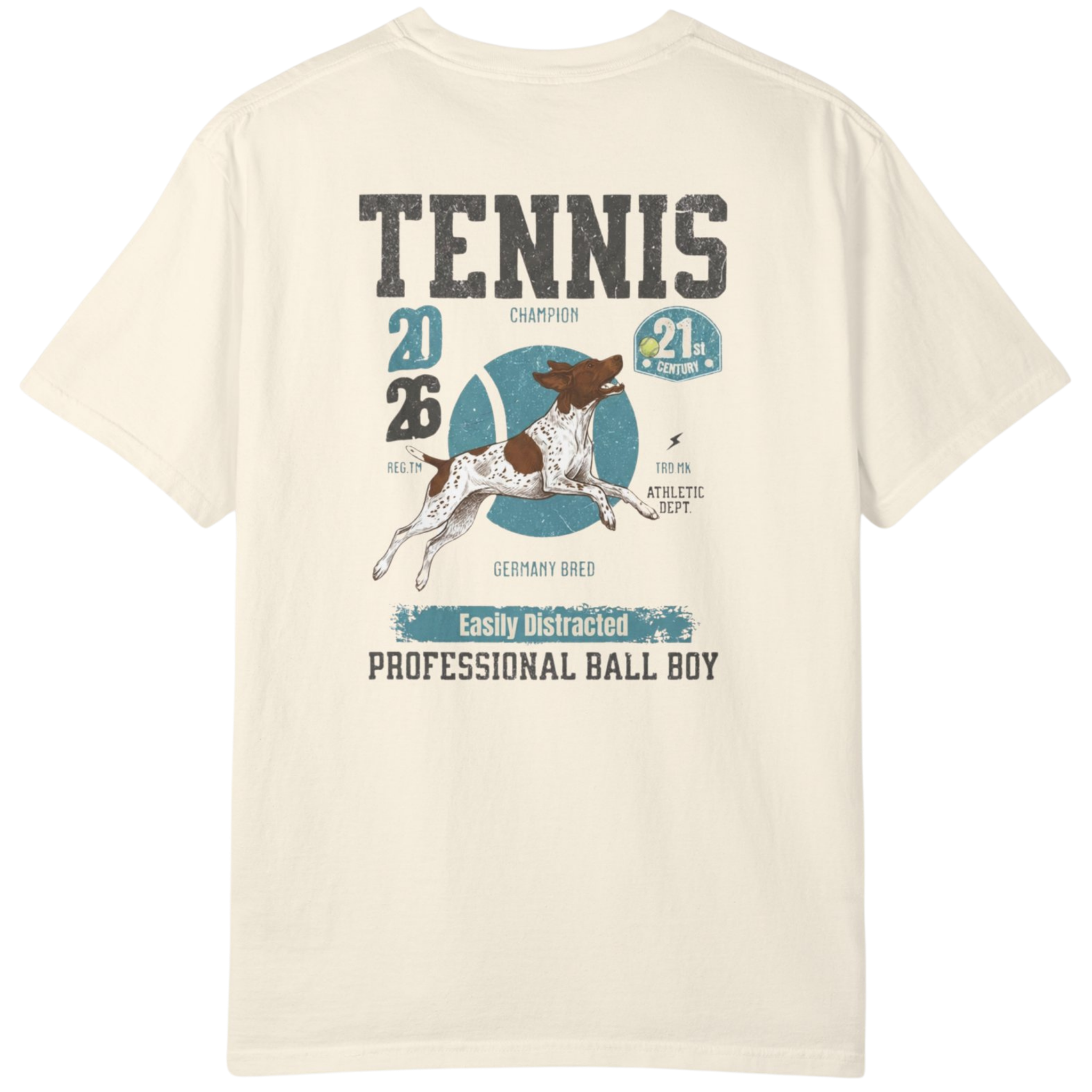 Professional Ball Boy" Vintage GSP Tennis T-Shirt | Upland Point Co.