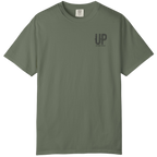 The Crashed Out GSP Heather Red Short Sleeve Tee | Upland Point Co.