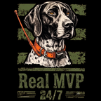 Real MVP 24/7" GSP Tracking Collar T-Shirt | Upland Point Co.