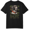 Real MVP 24/7" GSP Tracking Collar T-Shirt | Upland Point Co.