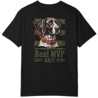 Real MVP 24/7" GSP Tracking Collar T-Shirt | Upland Point Co.