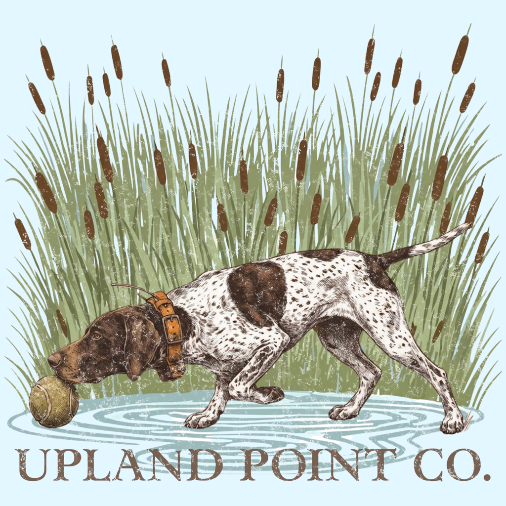 The Wetlands Pointer Short Sleeve T-shirt | Upland Point Co.