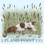 The Wetlands Pointer Short Sleeve T-shirt | Upland Point Co.