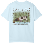 The Wetlands Pointer Short Sleeve T-shirt | Upland Point Co.