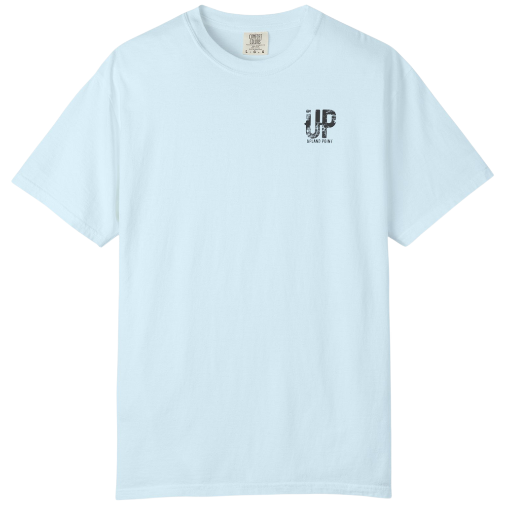 The Wetlands Pointer Short Sleeve T-shirt | Upland Point Co.