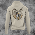 Upland Point Co. GSP Bird Dog Heritage Hoodie - German Shorthaired Pointer Field Sweatshirt